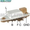 MOBILETRON VR-H2002-2 Alternator Regulator